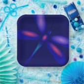 Dragonfly Art Pappteller (Party)