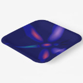 Dragonfly Art Pappteller (Gewinkelt)