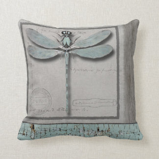 Dragonfly art pillow, Artist Karen J. Williams Kissen
