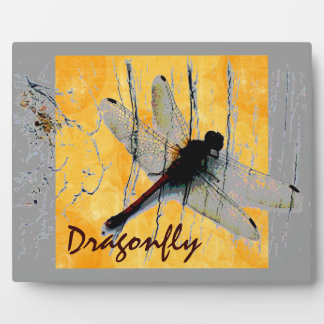 Dragonfly Art Plaque Fotoplatte