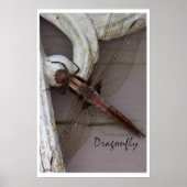 Dragonfly Art Poster (Vorne)