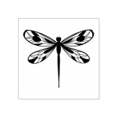 Dragonfly Art Rubber Briefmarke Gummistempel (Prägung)
