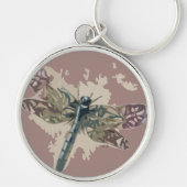 Dragonfly Art Schlüsselanhänger (Vorne)