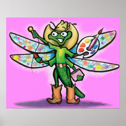 Dragonfly Arts Poster (Vorne)