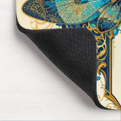 Dragonfly-Artwork Mousepad (Ecke)
