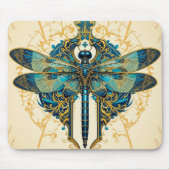 Dragonfly-Artwork Mousepad (Vorne)