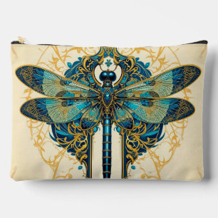 Dragonfly-Artwork Zubehörtasche
