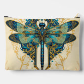 Dragonfly-Artwork Zubehörtasche (Rückseite)