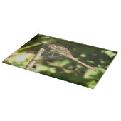 Dragonfly auf der Twig Cutting Board Schneidebrett (Ecke)