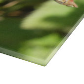 Dragonfly auf der Twig Cutting Board Schneidebrett (Ecke)