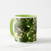 Dragonfly auf der Twig-Tasse Tasse (Vorderseite Links)
