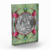 Dragonfly auf Dogwood Frucht kreieren Sie Ihre eig Fotoblock (Links)