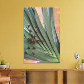 Dragonfly auf Pflanze Leinwanddruck (Insitu (Wohnzimmer))