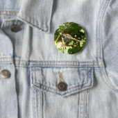 Dragonfly auf Twig Button (Beispiel)