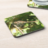Dragonfly auf Twig-Cork-Untersetzer Untersetzer (Linke Seite)