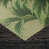 Dragonfly auf Vintagen botanischen japanischen Peo Seidenpapier