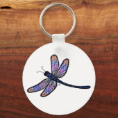 Dragonfly aus dem Himmel Schlüsselanhänger (Vorderseite)