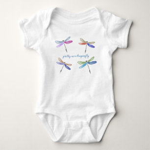 Dragonfly Baby Bodysuit Strampler
