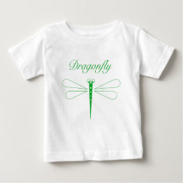 Dragonfly - Baby Fine Jersey T - Shirt