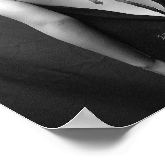 Dragonfly back 2 Print Poster (Ecke)