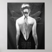 Dragonfly back 2 Print Poster (Vorne)
