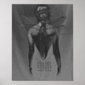 Dragonfly Back Print Poster (Vorne)