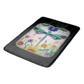 Dragonfly Badematte (Schrägansicht)