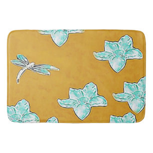 Dragonfly Badematte