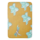 Dragonfly Badematte (Vorderseite Vertikal)