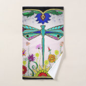Dragonfly Badhandtuch Set (Handtuch)