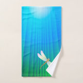 Dragonfly Badhandtuch Set (Handtuch)