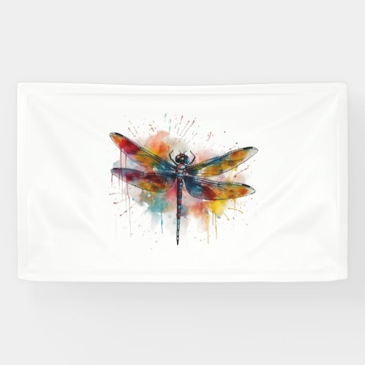 Dragonfly Banner (Horizontal)