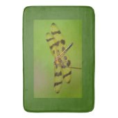 Dragonfly Bath Mat Badematte (Vorderseite Vertikal)