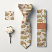 Dragonfly Belle Epoque Art Nouveau Wedding Krawatte