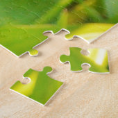 Dragonfly Blau und schwarz auf Gras. Puzzle (Seite)