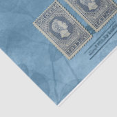 Dragonfly Blue Decoupage Tissue Paper Seidenpapier (Ausschnitt)