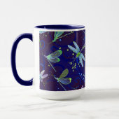 Dragonfly Blues 15oz Combo Tasse (Links)