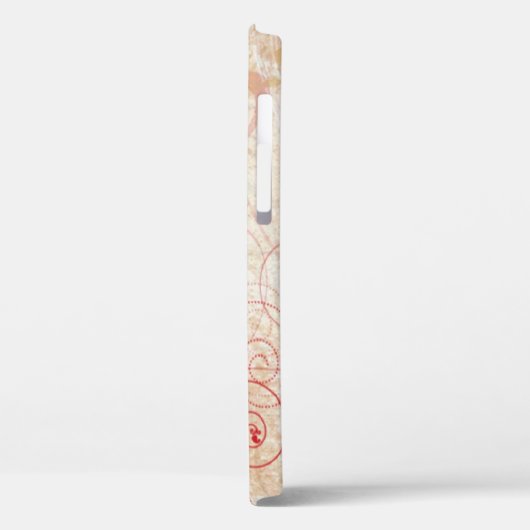 Dragonfly Blüh iPhone 12 Fall Case-Mate iPhone Hülle (Rückseite / Links)