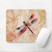 Dragonfly Blühe Mousepad (Mit Mouse)
