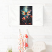 Dragonfly Blume Kunst, Dichtung Banner (Insitu)