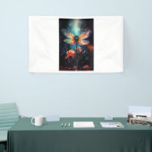 Dragonfly Blume Kunst, Dichtung Banner (Messeveranstaltung)