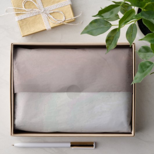 Dragonfly-Blume Seidenpapier (Geschenk)