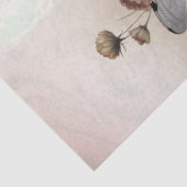 Dragonfly-Blume Seidenpapier (Detail)