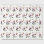 Dragonfly | Breathe Geschenke Wrap Geschenkpapier (Flach)