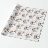Dragonfly | Breathe Geschenke Wrap Geschenkpapier (Ungerollt)