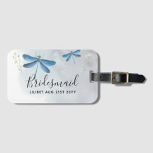 DragonFly BRIDESMAID Brautparty Personalisiert