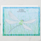 Dragonfly Briefbogen (Vorne/Hinten)