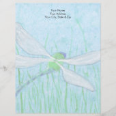 Dragonfly Briefbogen (Vorderseite)