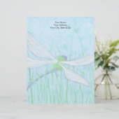 Dragonfly Briefbogen (Stehend Vorderseite)