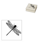 Dragonfly-Briefmarke Gummistempel (Stempel)